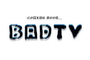 Bad TV Font: Retro Display Type for Creative Crafts