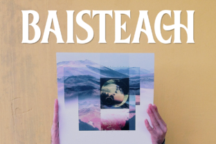 Baisteach Font: Bold Display Typography for Web Design