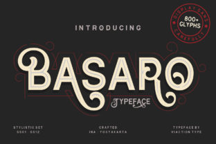 Basaro Font: Adding Timeless Style to Brand Identity
