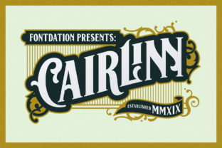 Cairlinn Font Review: Vintage Serif for Modern Branding