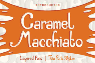 Caramel Macchiato Font for Whimsical Handmade Labels