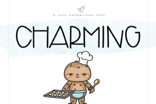 Charming Font: Elevating Editorial Design and Layouts
