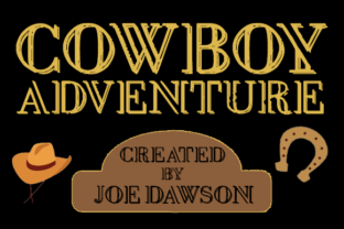 Cowboy Adventure Font for Editorial Design and Publishing