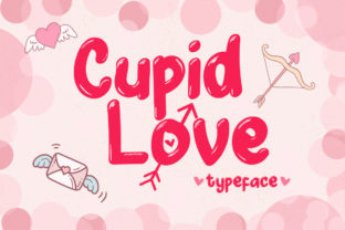 Cupid Love Font: Bold Display Typography for Campaigns