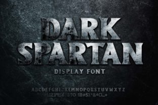 Dark Spartan Font: Powerful Display Typography for Web Design
