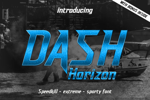 Dash Horizon Font: Dynamic Branding for Small Business