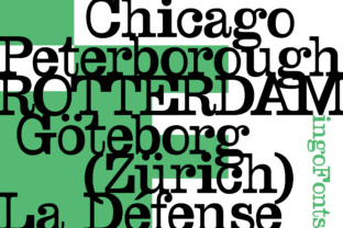 Déformé Font Review for Handmade Product Design