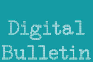 Digital Bulletin Font: A Mimic Interface Typeface Review