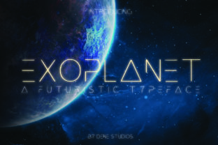 Exoplanet Font: Design Review and Free Download Guide