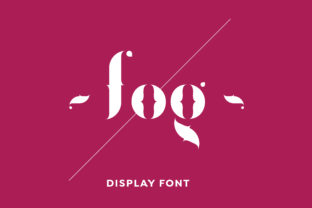 Fogtype Font: Smart Modular Blackletter for Web Design