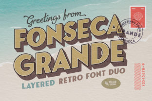 Fonseca Grande Font: Bold Display Type for Web Design