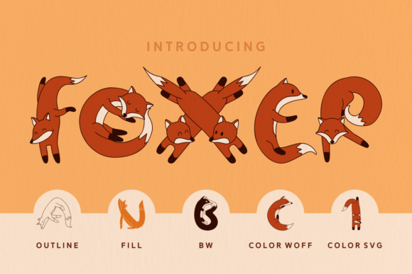 Foxer Font Review: Playful Display Type for Makers