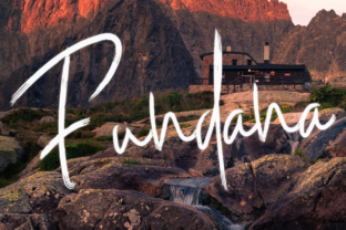 Fundana Font: Playful Brush Typography for Small Business Branding