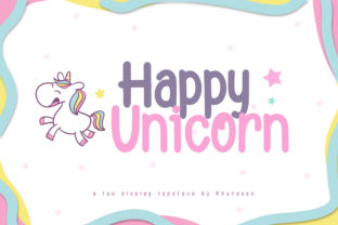 Happy Unicorn Font: A Designer’s Branding Case Study