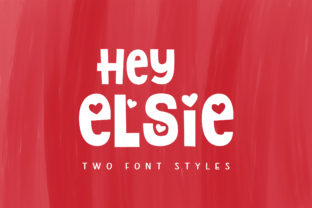 Hey Elsie Font for Web Design and Digital Branding