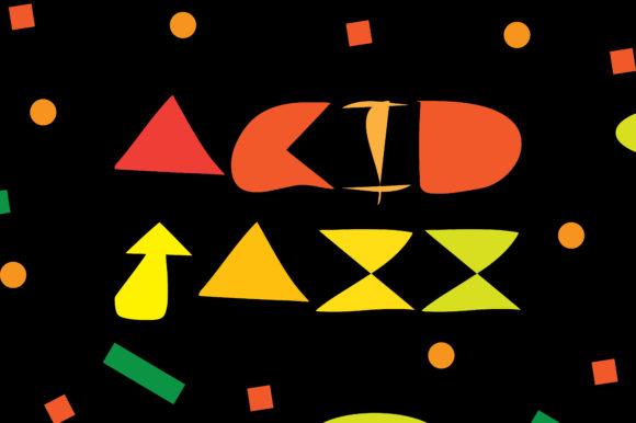 Jazz Acid Font: Avant-Garde Type for Bold Branding