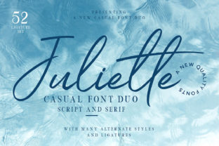 Juliette Duo Font: Elevating Editorial Design and Layouts
