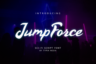 Jump Force Font Review for Makers and Sellers