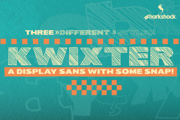 Kwixter Font Review: A Rugged Display Typeface for Makers