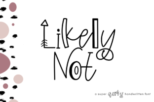 Likely Not Font: Adding Quirky Personality to Editorial Design
