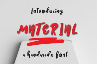 Material Font: Bold Branding for Small Business
