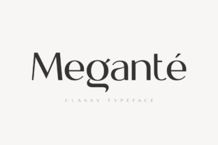 Megante Font Review: A Classy Display Typeface for Modern Branding
