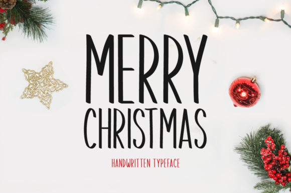 Merry Christmas Font: Essential Holiday Display Typography