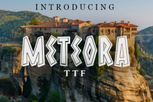 Meteora Font: Elevating Digital Brand Identity