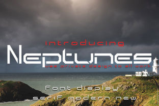 Neptunes Font Review: Modern Display Typography for Campaigns