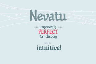 Nevatu Font: Elegant Handwriting for Creative Projects
