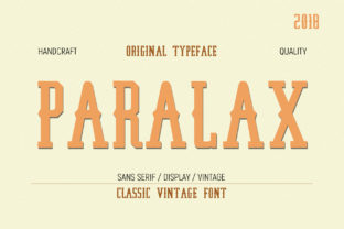 Paralax Font: Authentic Display Typography for Web Design