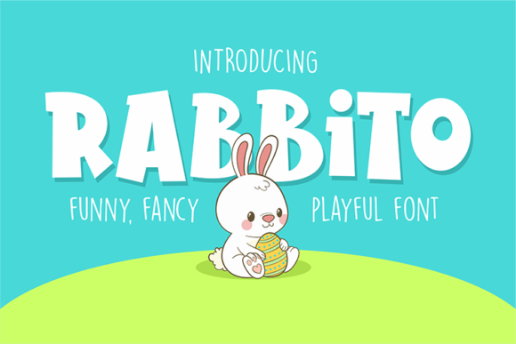 Rabbito Font: Playful Display Typography for Marketing