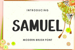 Samuel Font: Modern Display Typography for Editorial Design
