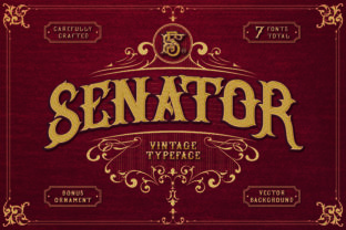 Senator Font: Elevating Editorial Design with Vintage Charm
