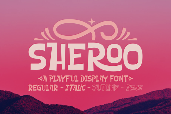 Sheroo Font Review: Playful Display Type for Small Business Branding