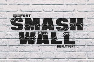 Smash Wall Font Review for Bold Campaign Visuals