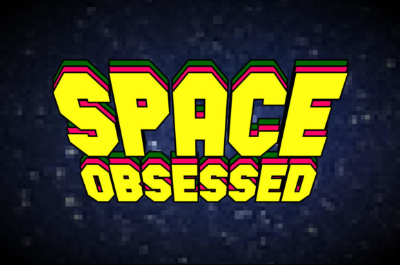 Space Obsessed Font Review: Retro Branding for Small Business