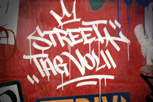 Street Tag Vol II Font for Urban Editorial Design