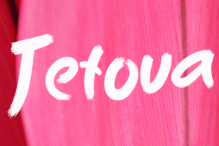 Tetova Font: Striking Brush Typography for Editorial Design
