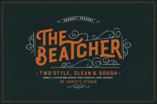 The Beatcher Font: A Designer’s Guide to Striking Branding
