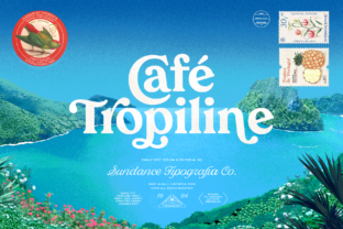 Tropiline Family Font Review for Makers