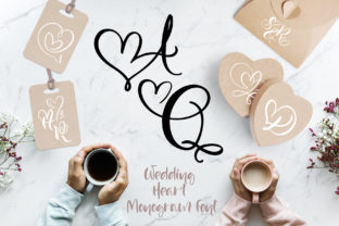 Wedding Heart Font: Adding Joy to Brand Identity Design