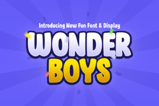 Wonder Boys Font: Elevating Small Business Branding